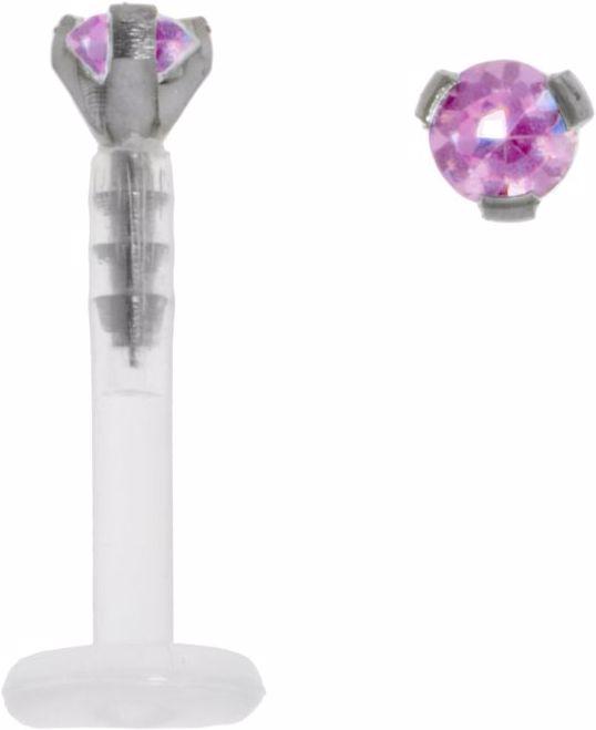 Bijouteria Piercingstab (Bioplast, Kristall, Titan)