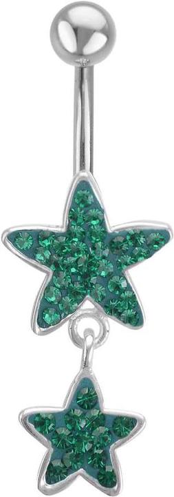 Image du produit Bijouteria Piercing nombril (Acier chirurgical 316L, Cristallin)