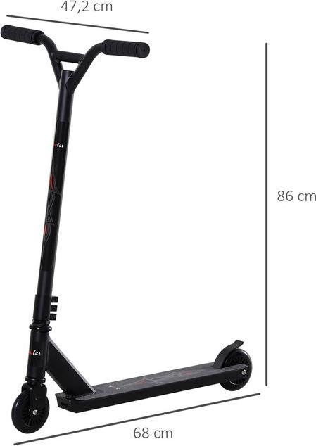 Immagine prodotto Swisshandel24 Monopattino acrobatico professionale, monopattino a pedali, trucchi freestyle, con ruote in PU da