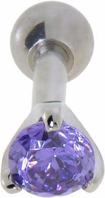 Produktbild Bijouteria Ohrpiercing (Zirkonia, Chirurgenstahl 316L)