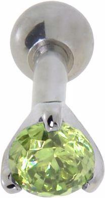 Immagine prodotto Bijouteria Piercing orecchio (Acciaio chirurgico 316L, Zirconia)