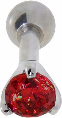 Image du produit Bijouteria Piercing d'oreille (Zircone, Acier chirurgical 316L)
