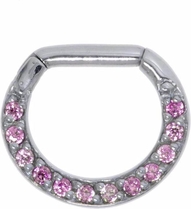 Produktbild Bijouteria Septumpiercing (Chirurgenstahl 316L, Zirkonia)