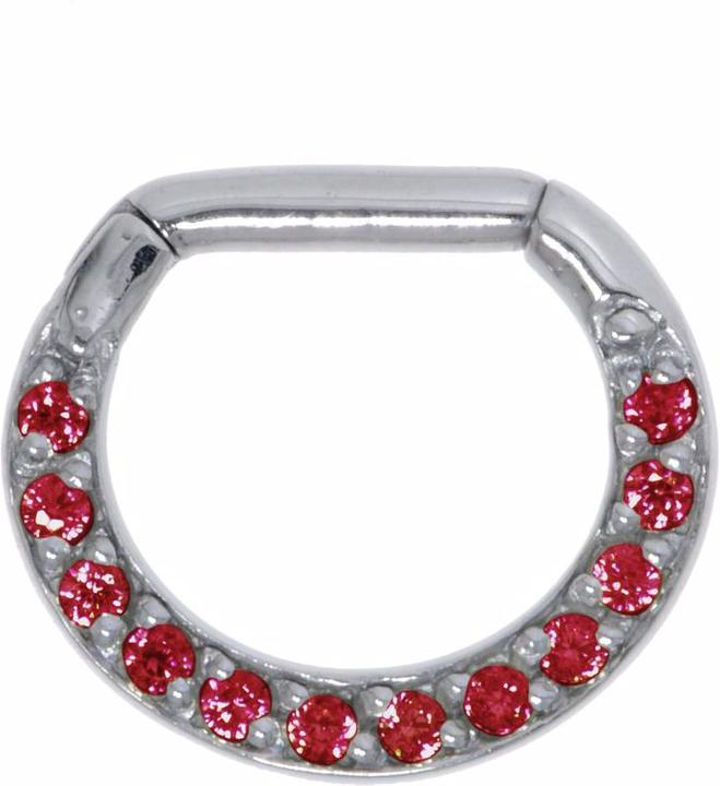 Produktbild Bijouteria Septumpiercing (Chirurgenstahl 316L, Zirkonia)