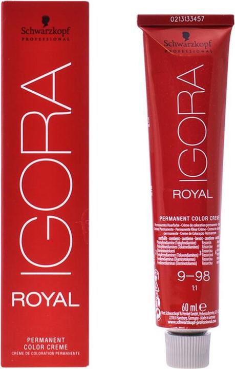 Immagine prodotto Schwarzkopf Professional Igora Royal (9-98 Rosso Biondo Biondo Extra Chiaro)