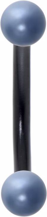 Image du produit Bijouteria Piercing arcade (Acier chirurgical 316L, Revêtement PVD (noir), Perle synthétique)