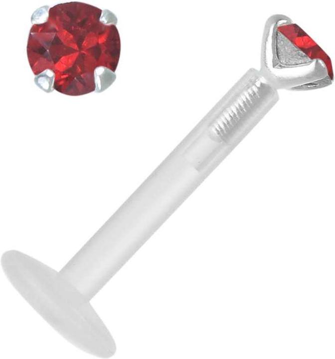 Image du produit Bijouteria Piercing (Bioplastique, Argent 925, Cristal Premium)