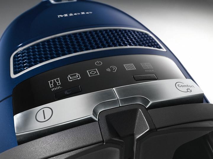 Image du produit Miele Complete C3 Comfort Power bleu marine