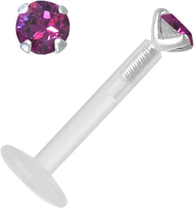 Bijouteria Piercing (Premium Kristall, Silber 925, Bioplast)