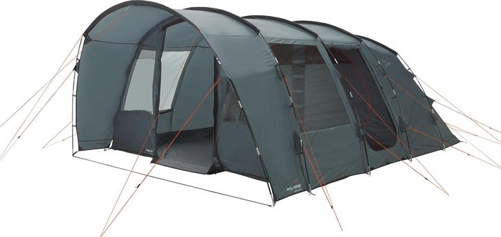 Actual product image Easy Camp Familien-Tunnelzelt Skarvan 6 (grau, Modell 2025) (Tunnel tent, 21 kg, 6 persons)
