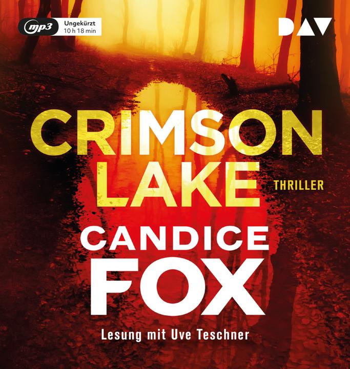 Produktbild Crimson Lake (Candice Fox, Deutsch)