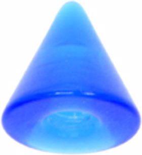 Produktbild Bijouteria 1.2mm Piercingverschluss (Acrylglas, Chirurgenstahl 316L)