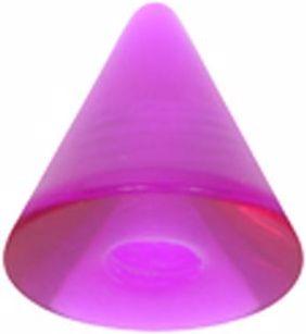 Bijouteria 1.2mm Piercingverschluss (Acrylglas, Chirurgenstahl 316L)
