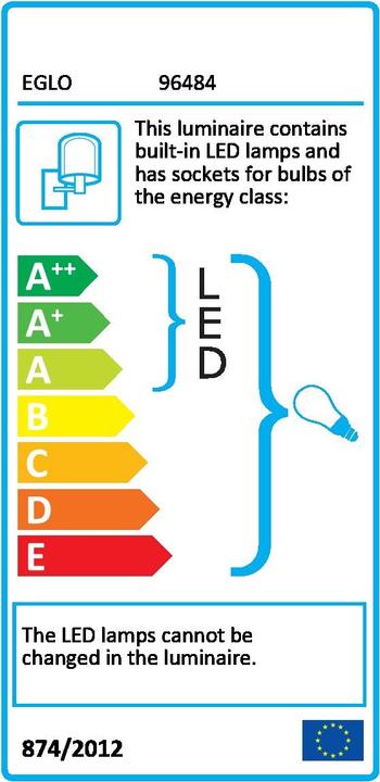 Energie-Label EGLO Pasteri (320 lm, E27)