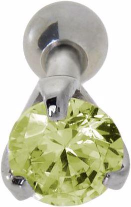 Produktbild Bijouteria Ohrpiercing (Chirurgenstahl 316L, Zirkonia)