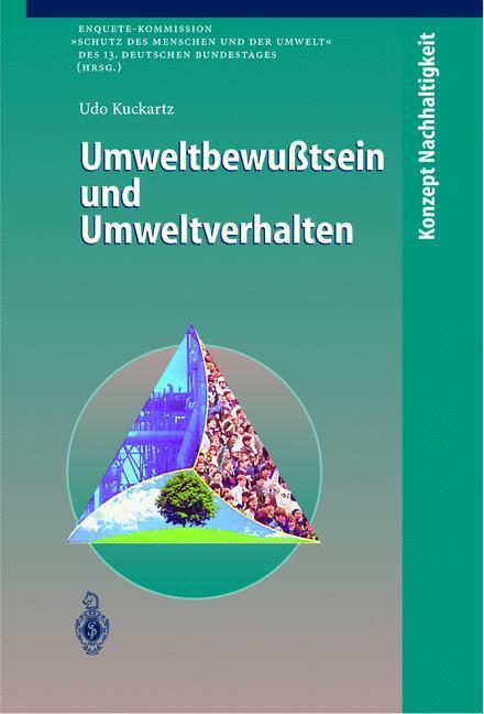 Produktbild Umweltbewusstsein und Umweltverhalten (Deutsch, Udo Kuckartz, 2012)