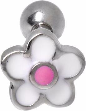 Pink, silberfarbig, Weiss