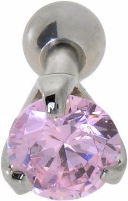Produktbild Bijouteria Ohrpiercing (Chirurgenstahl 316L, Zirkonia)
