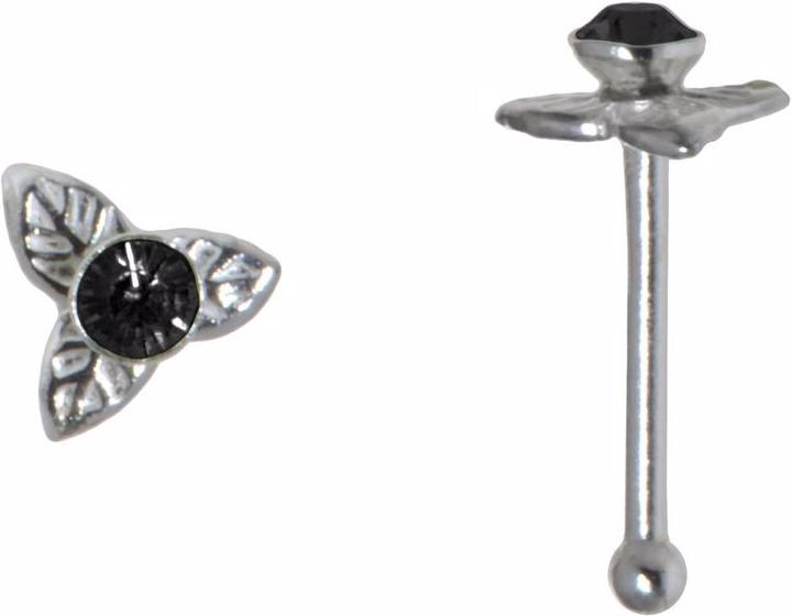 Produktbild Bijouteria Nasenpiercing (Kristall, Silber 925)