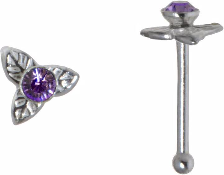 Image du produit Bijouteria Piercing nez (Cristallin, Argent 925)