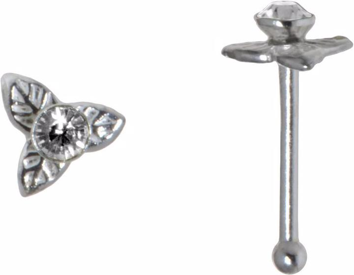 Bijouteria Nasenpiercing (Kristall, Silber 925)