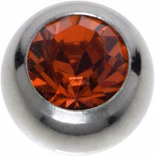 Bijouteria Piercing (Swarovski Kristall, Titan)