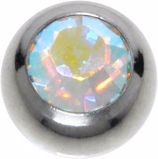 Produktbild Bijouteria Piercing (Titan, Swarovski Kristall)