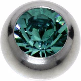 Actual product image Bijouteria Piercing (Swarovski Crystal, Titanium)
