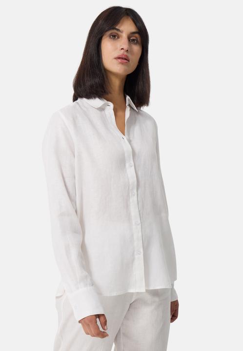 Actual product image Cash-Mere Linen shirt long sleeve (M)