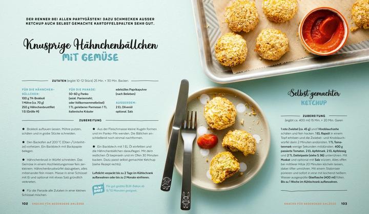 Produktbild Gesunde Snacks für Kinder (Deutsch, Maria Serdarusic, 2023)