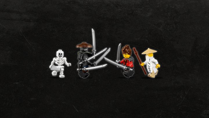 Actual product image LEGO Ninjago Movie (70608, LEGO Ninjago)