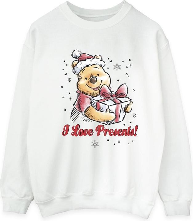 Produktbild Disney Winnie The Pooh Love Presents Sweatshirt (L)