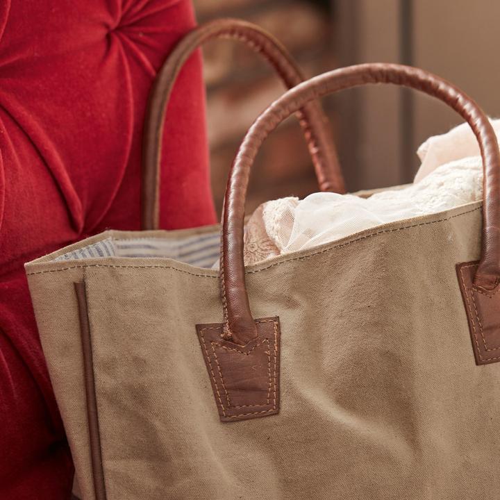 Actual product image Loberon Bag Grains khaki