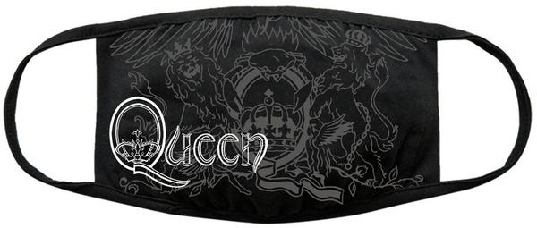 Rock Off Logo Face Mask