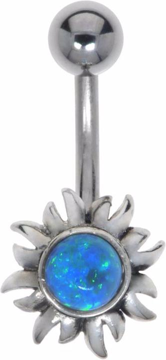 Immagine prodotto Bijouteria Piercing ventre (Acciaio chirurgico 316L, Gioiello, Argento 925)