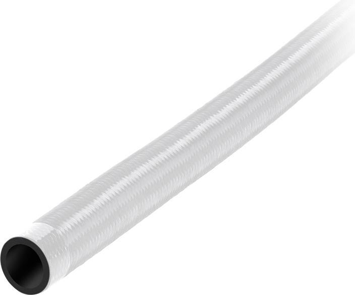 Immagine prodotto Corsair Tubi (morbidi), XT Softline Mesh Bianco (3 m 10/13 mm ID/OD) (3 m, Materiale sintetico)