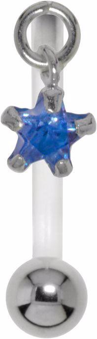 Immagine prodotto Bijouteria Piercing ventre (Bioplastica, Zirconia, Acciaio chirurgico 316L, Argento 925)