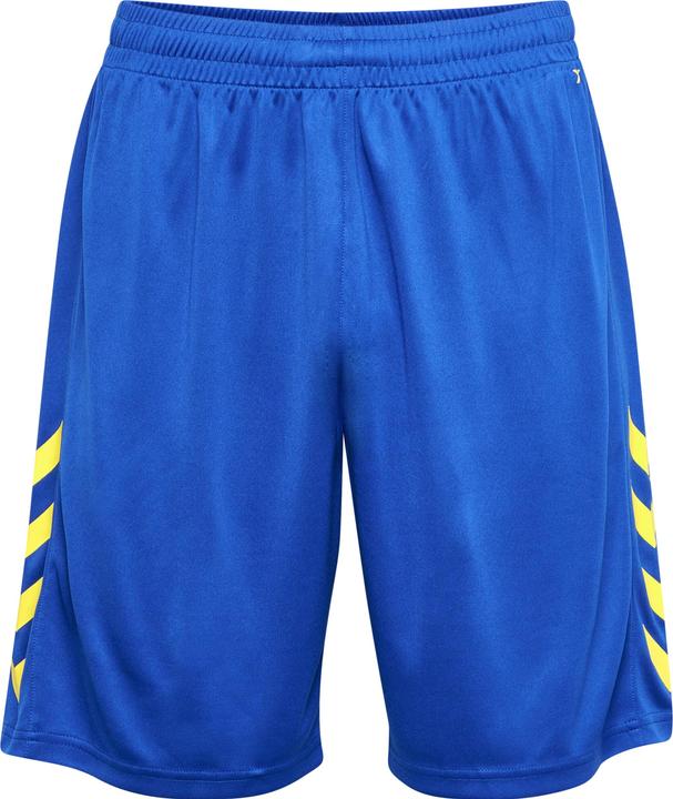 Bleu flamboyant, Jaune