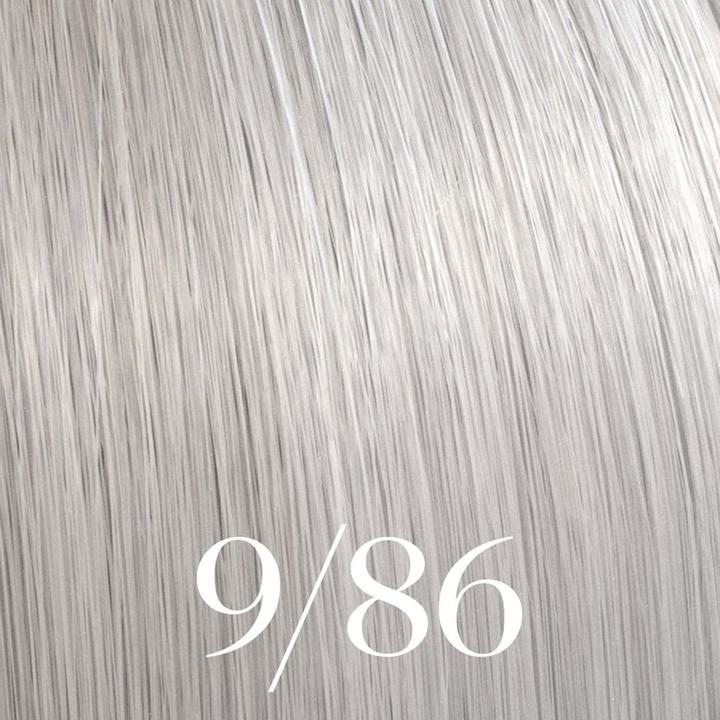 Actual product image Wella Colour Touch Rich Naturals - 9/86 (White, Silver, Violet, Blond)