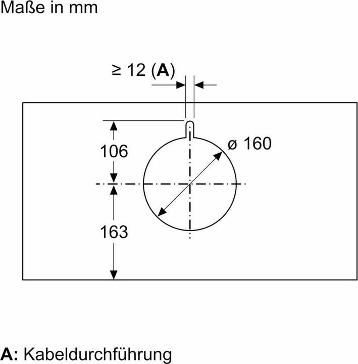 Actual product image Siemens LJ97BAM60 (Substructure hood)