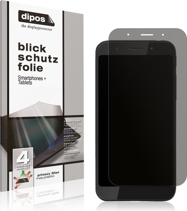 Actual product image Dipos Privacy Screen Protector 4-Way Privacy-Filter (1 Piece, Shift SHIFT5me)