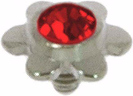 Image du produit Bijouteria Embout Dermal-Anchor (Cristallin, Titane)