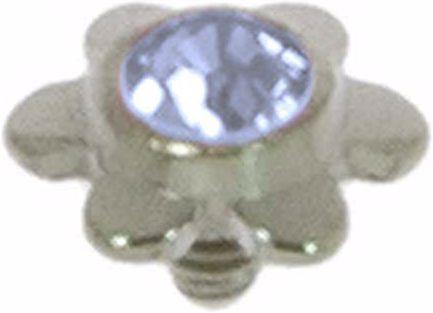 Image du produit Bijouteria Embout Dermal-Anchor (Cristallin, Titane)