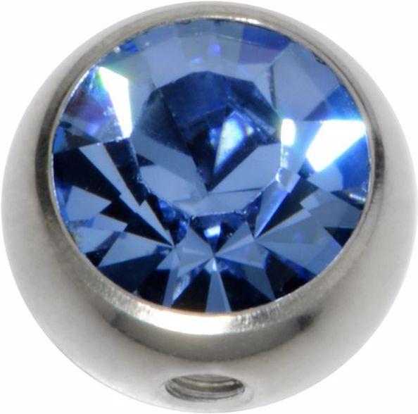 Immagine prodotto Bijouteria Chiusura piercing (Acciaio chirurgico 316L, Vetro (di orologio))