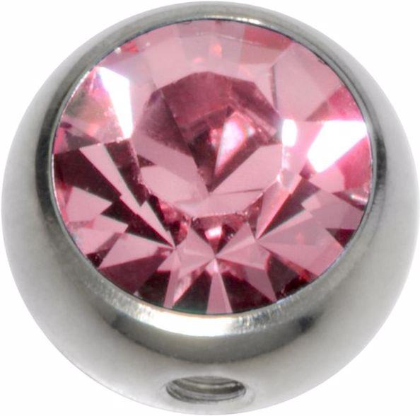 Produktbild Bijouteria Piercingverschluss (Chirurgenstahl 316L, Kristall)