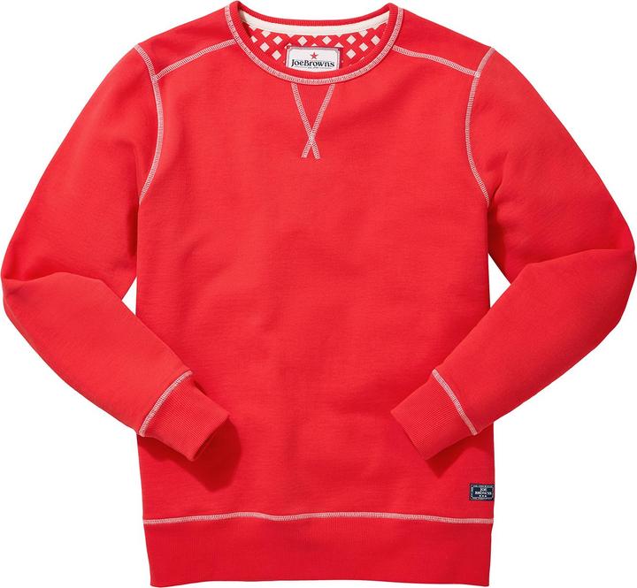 Image du produit Joe Browns Casual Contrast Stitch Sweatshirt (S)