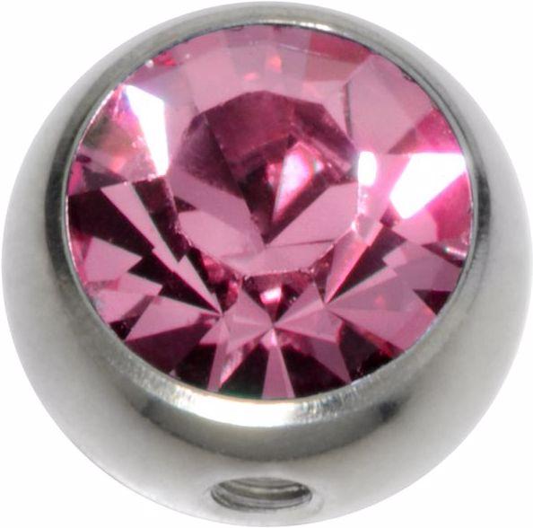 Silber, Pink