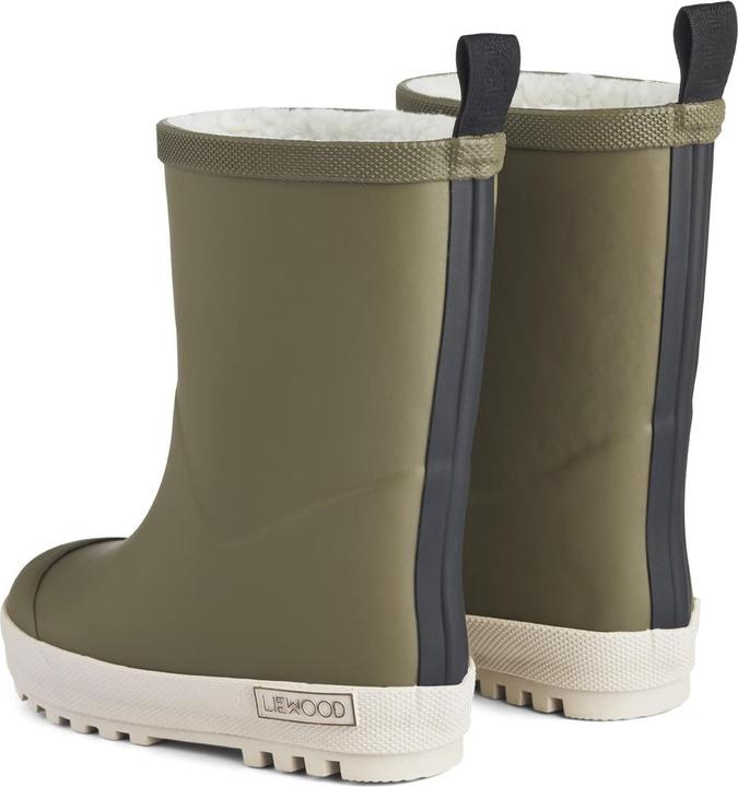 Actual product image Liewood Mason lined wellington boots (34)