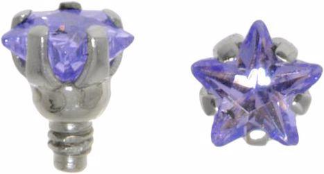 Immagine prodotto Bijouteria Chiusura Dermal-Anchor (Acciaio chirurgico 316L, Vetro (di orologio))