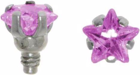 Produktbild Bijouteria Dermal-Anchor Aufsatz (Chirurgenstahl 316L, Kristall)